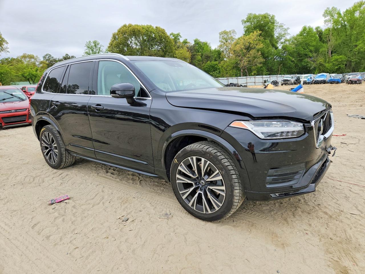 2020 Volvo Xc90 T5 Momentum Black vin: YV4102PKXL1541429