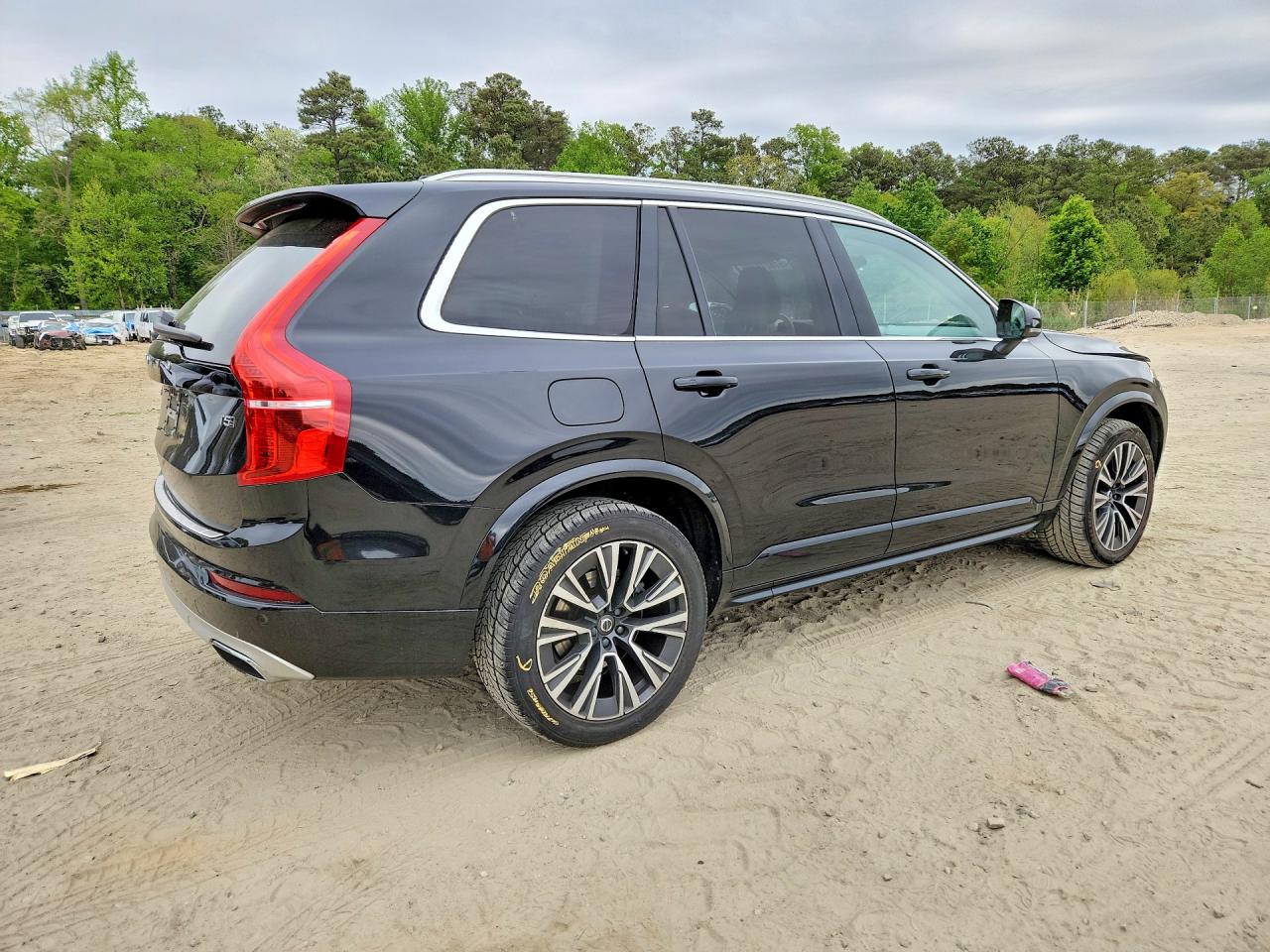 2020 Volvo Xc90 T5 Momentum Black vin: YV4102PKXL1541429