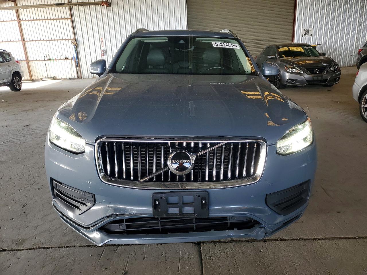 2020 Volvo Xc90 T5 Momentum Blue vin: YV4102PKXL1549580