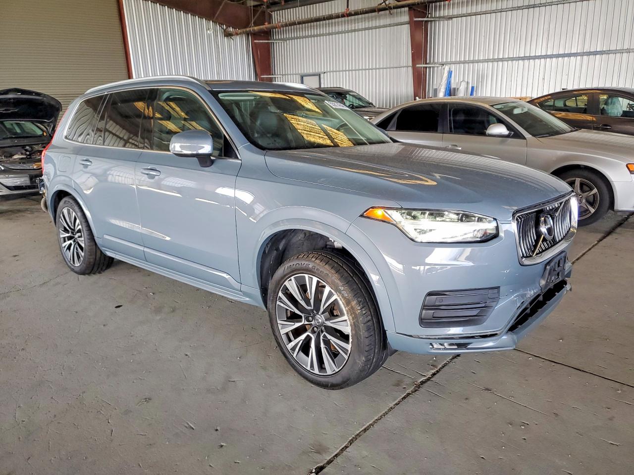 2020 Volvo Xc90 T5 Momentum Blue vin: YV4102PKXL1549580