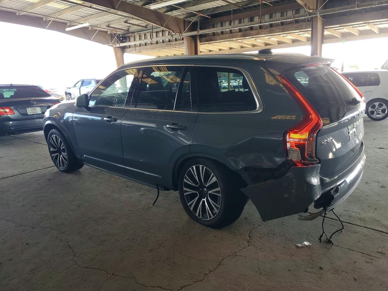 2020 Volvo Xc90 T5 Momentum Blue vin: YV4102PKXL1549580