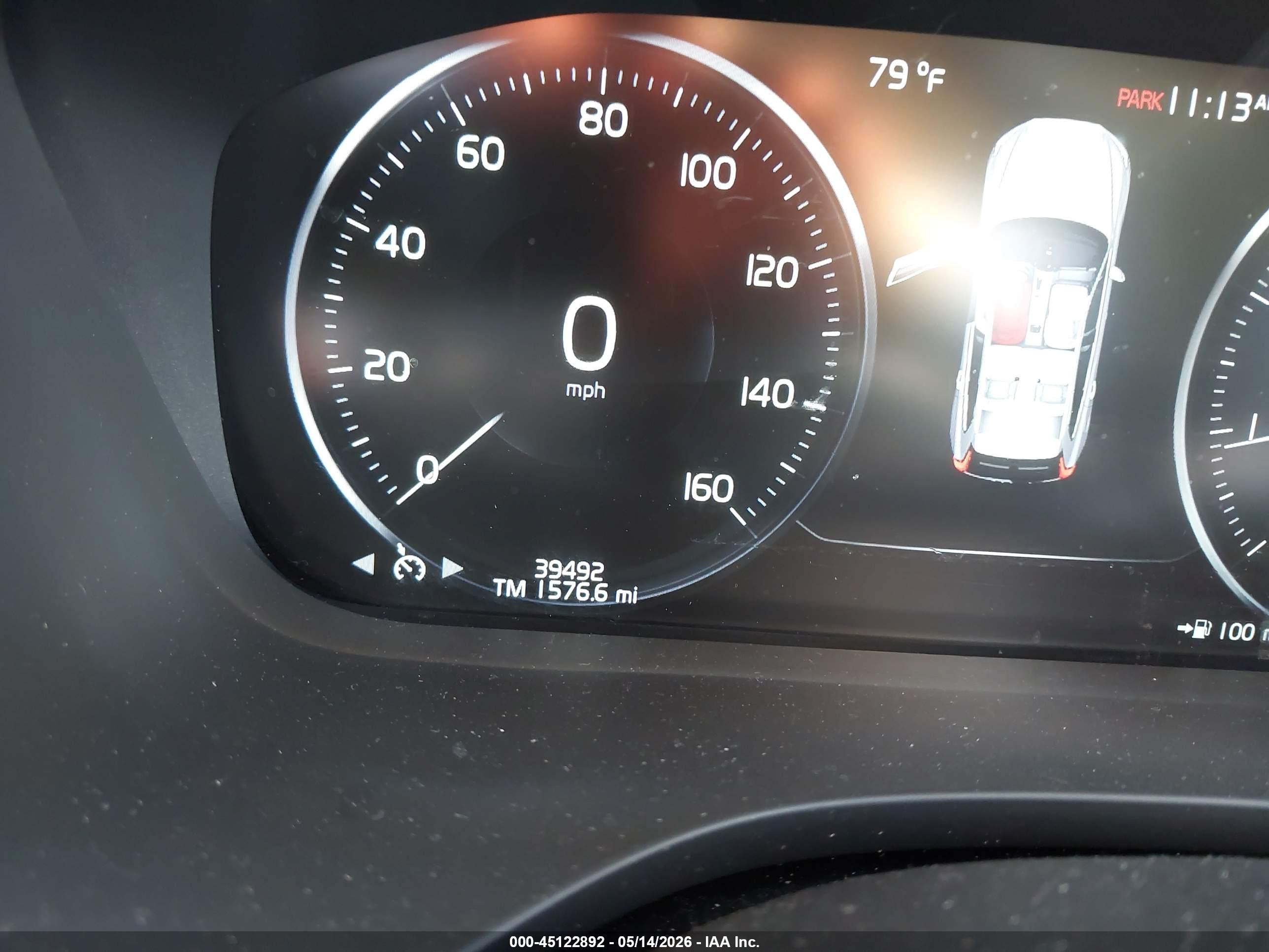 2020 Volvo Xc60 T5 Momentum Blue vin: YV4102RK2L1564880