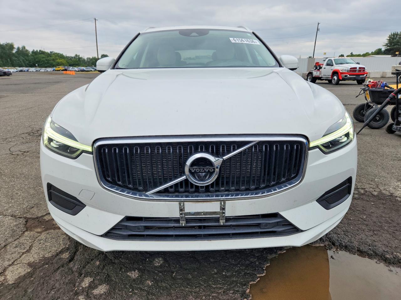 2021 Volvo Xc60 T5 Momentum White vin: YV4102RK4M1850716
