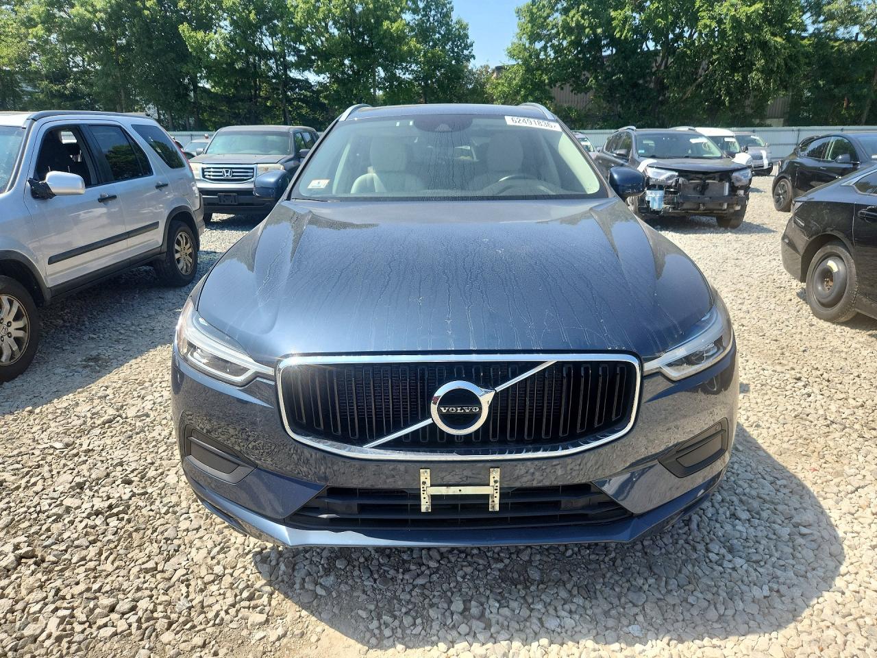 2020 Volvo Xc60 T5 Momentum Blue vin: YV4102RK6L1503970