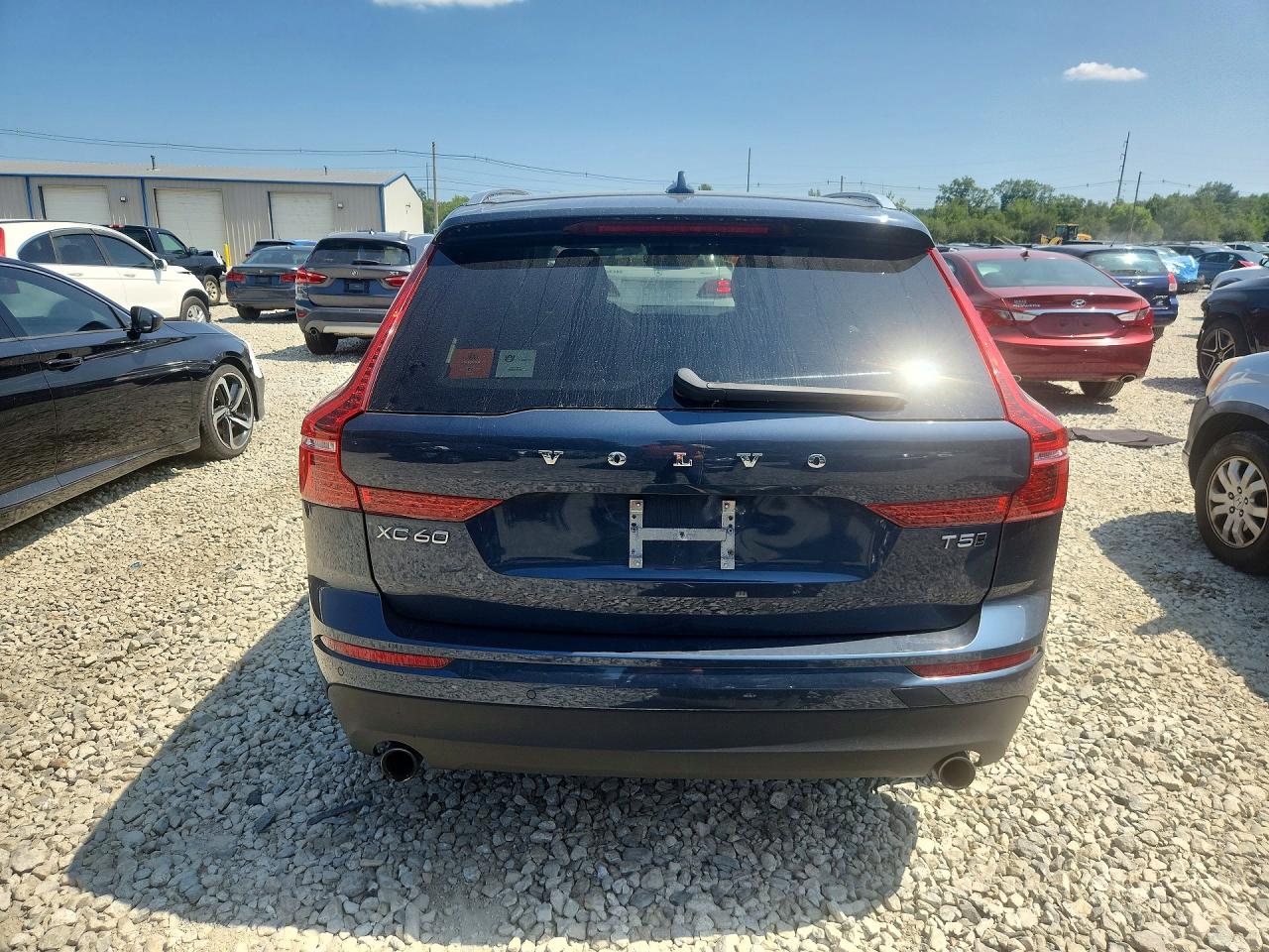 2020 Volvo Xc60 T5 Momentum Blue vin: YV4102RK6L1503970