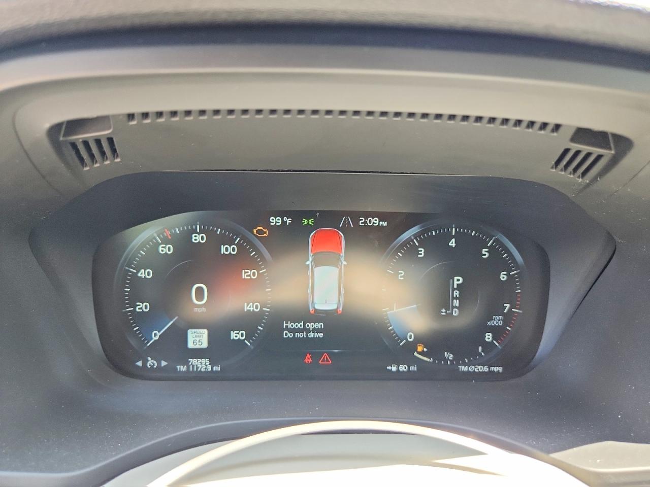 2020 Volvo Xc60 T5 Momentum Blue vin: YV4102RK6L1503970