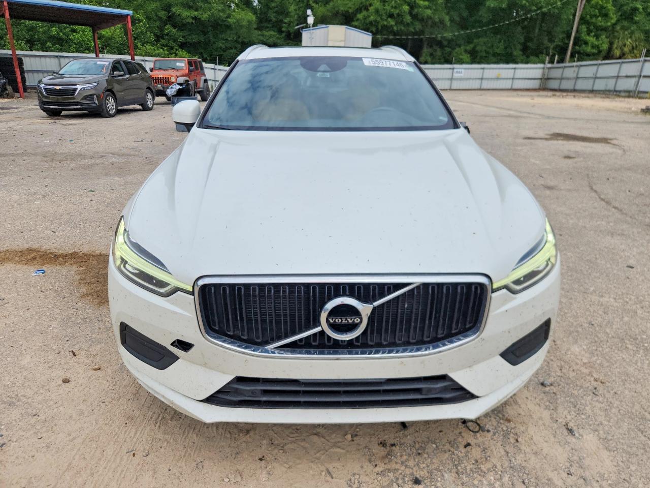 2020 Volvo Xc60 T5 Momentum White vin: YV4102RK6L1561819