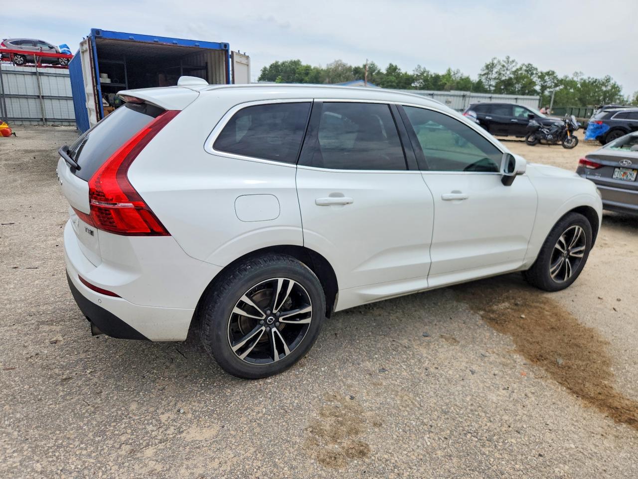 2020 Volvo Xc60 T5 Momentum White vin: YV4102RK6L1561819