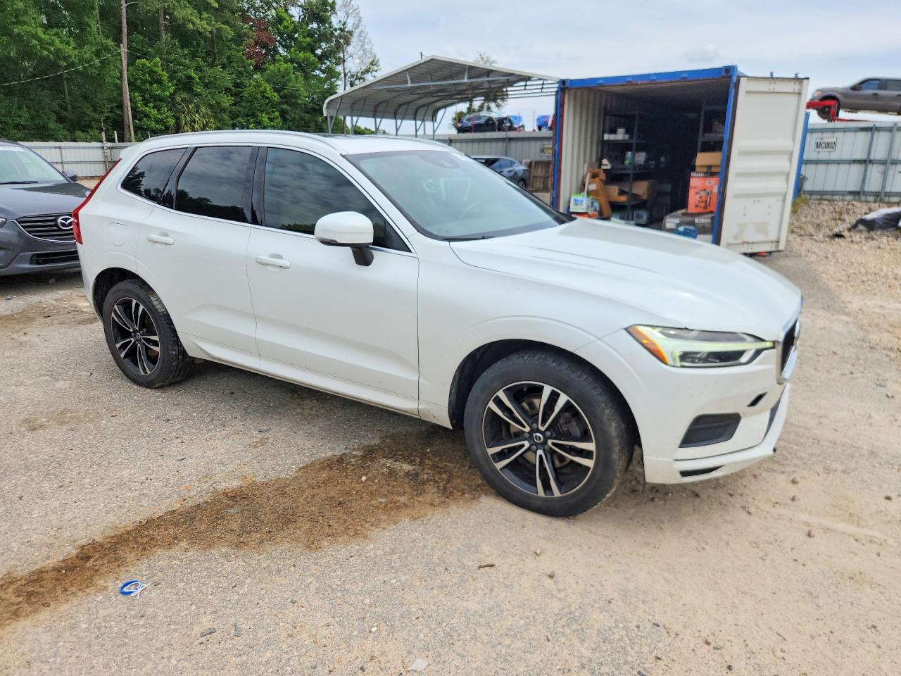 2020 Volvo Xc60 T5 Momentum White vin: YV4102RK6L1561819