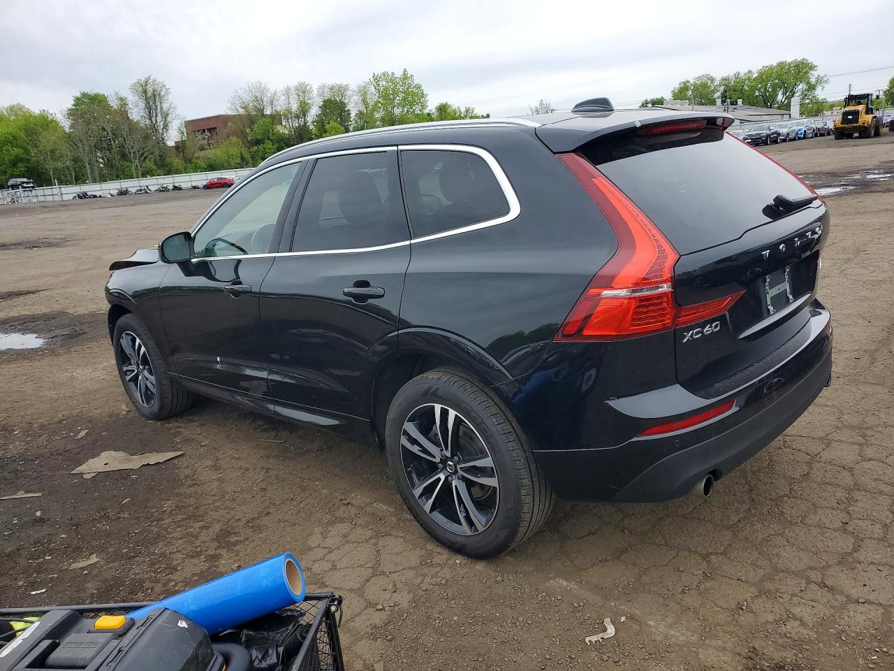 2021 Volvo Xc60 T5 Momentum Black vin: YV4102RK6M1845744