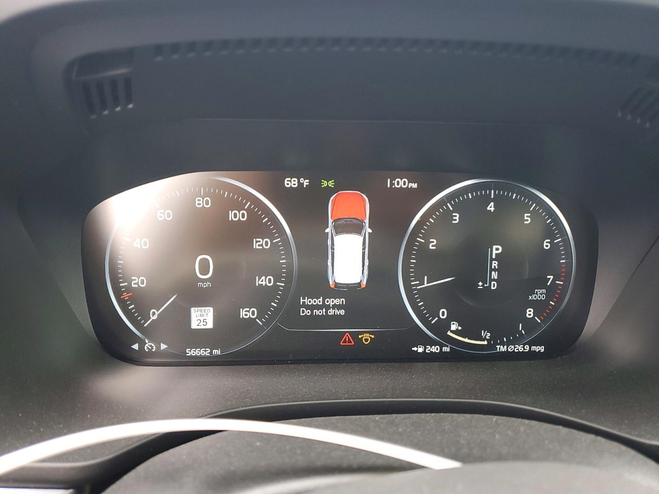 2021 Volvo Xc60 T5 Momentum Black vin: YV4102RK6M1845744