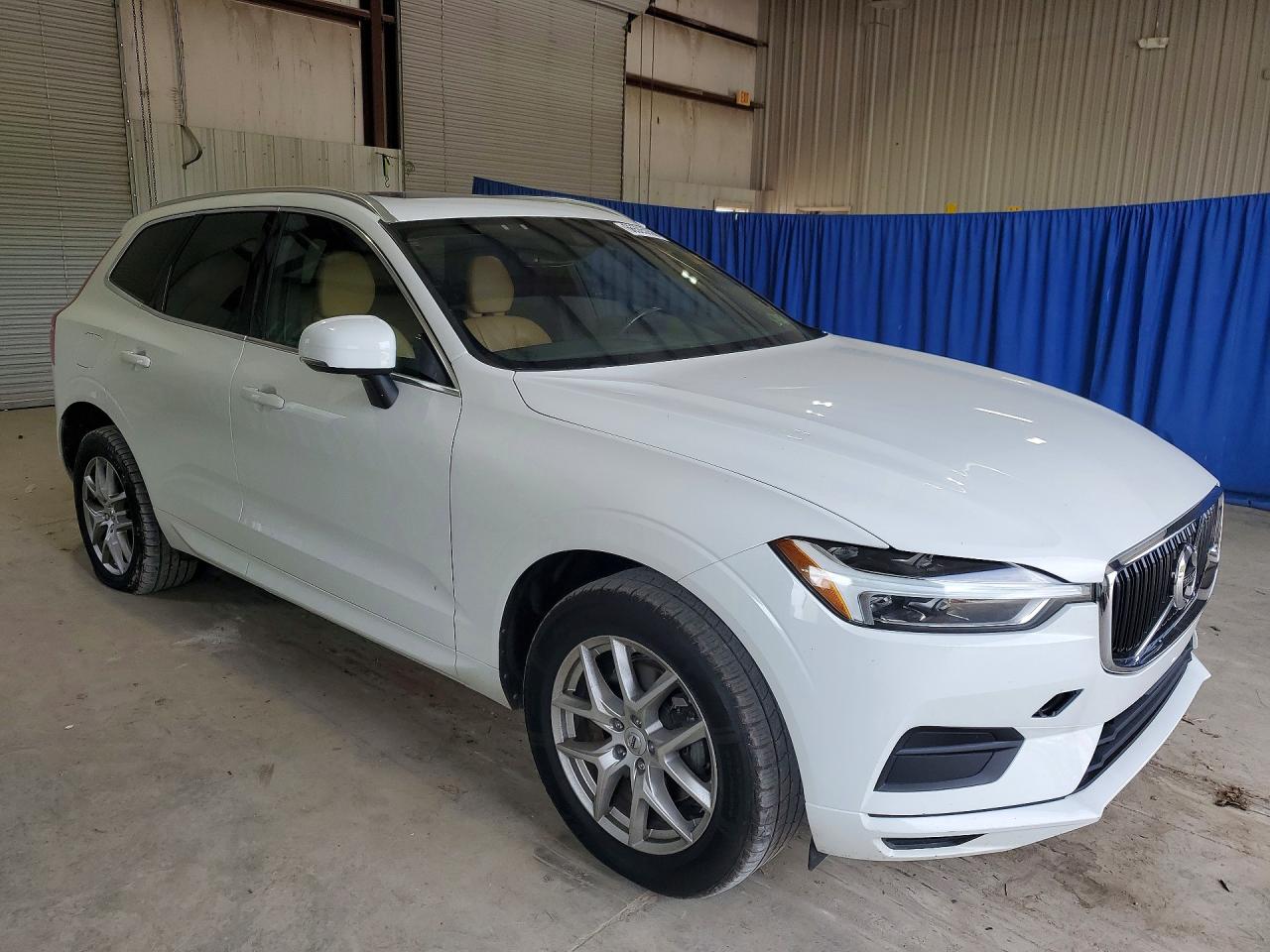2020 Volvo Xc60 T5 Momentum White vin: YV4102RK7L1583232