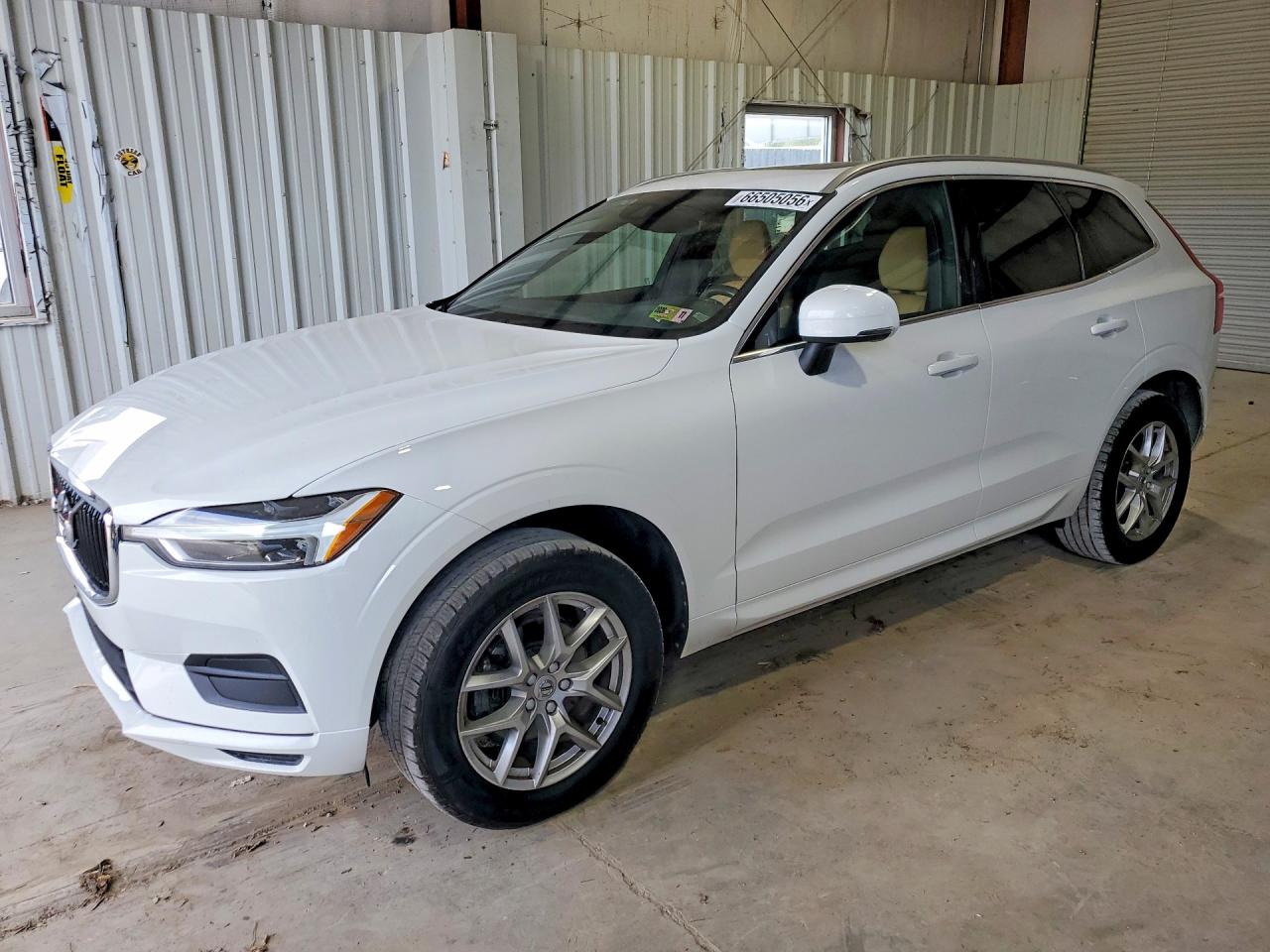 2020 Volvo Xc60 T5 Momentum White vin: YV4102RK7L1583232