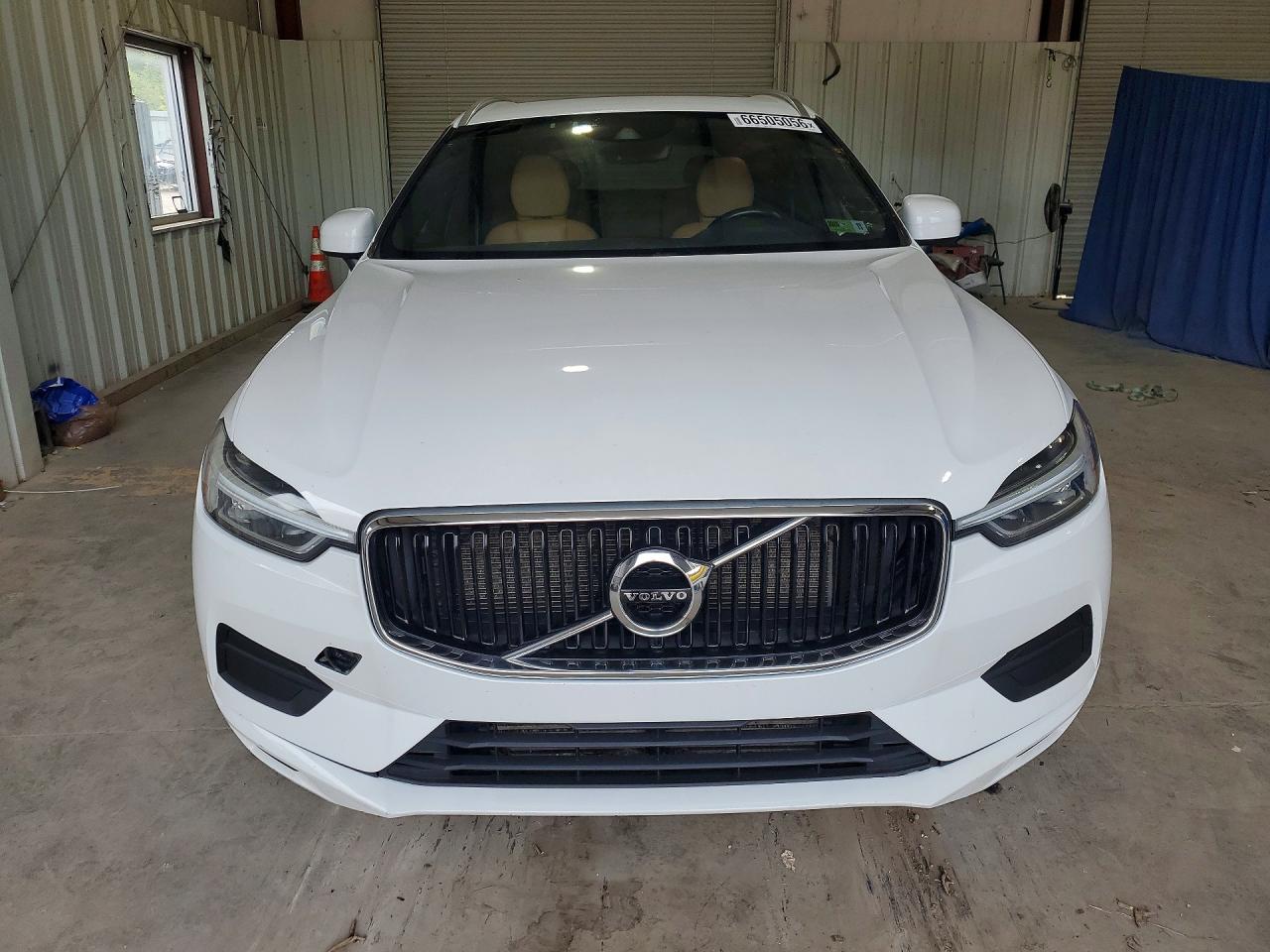 2020 Volvo Xc60 T5 Momentum White vin: YV4102RK7L1583232