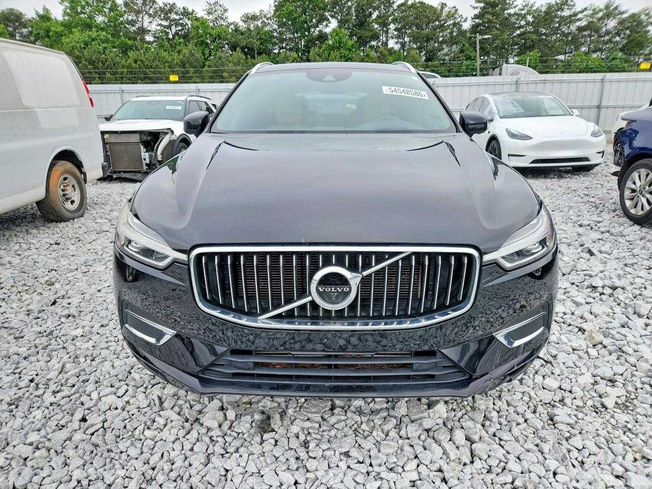 2021 Volvo Xc60 T5 Inscription Black vin: YV4102RL3M1688814