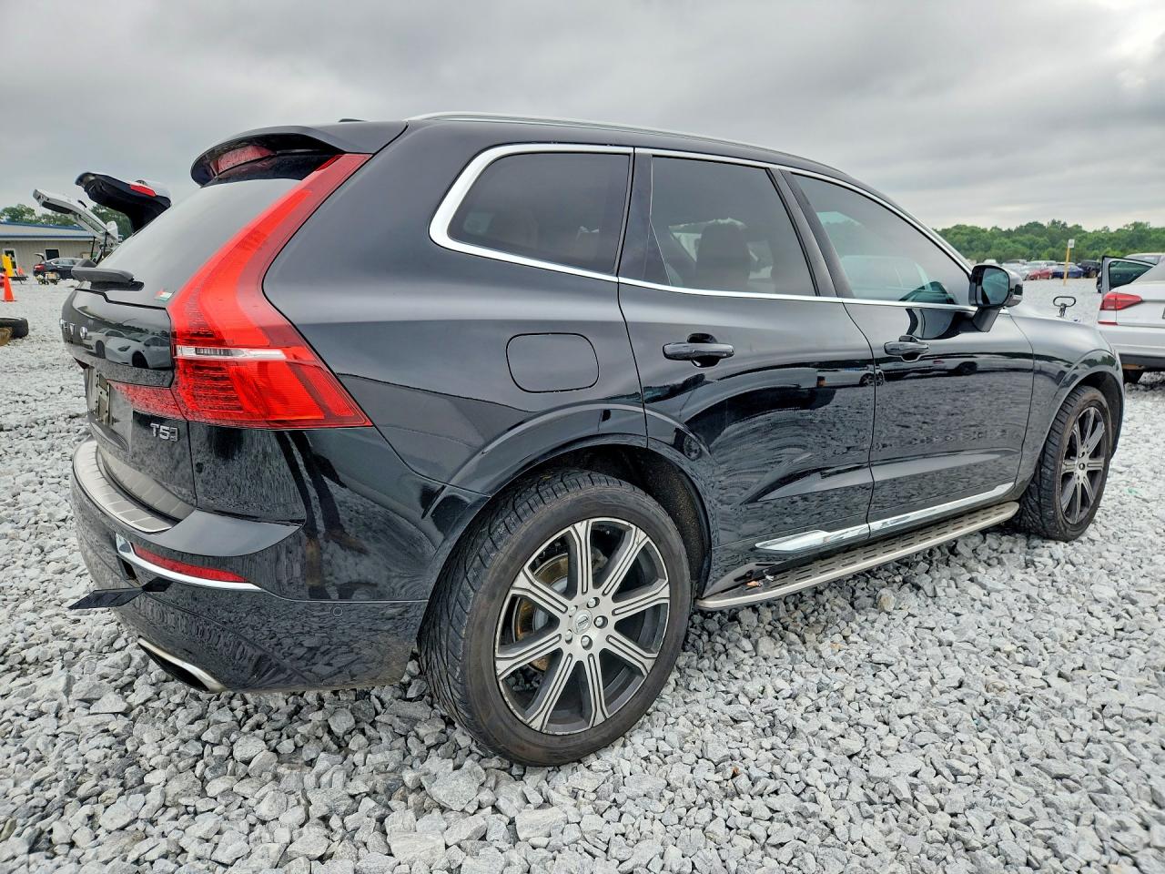 2021 Volvo Xc60 T5 Inscription Black vin: YV4102RL3M1688814