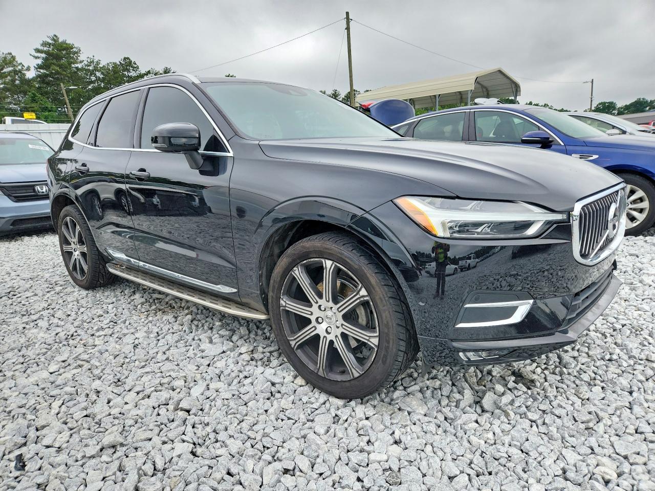 2021 Volvo Xc60 T5 Inscription Black vin: YV4102RL3M1688814