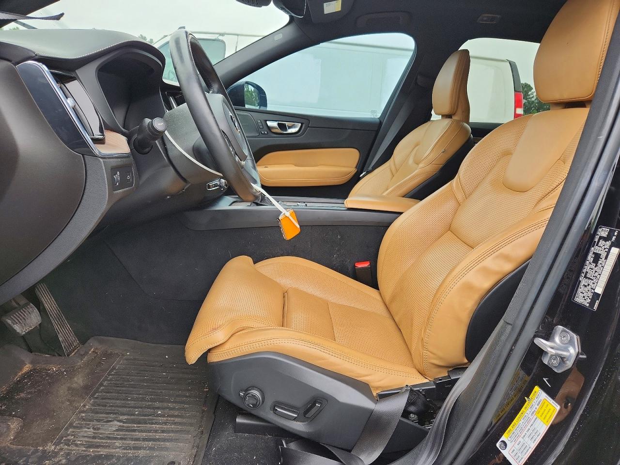 2021 Volvo Xc60 T5 Inscription Black vin: YV4102RL3M1688814