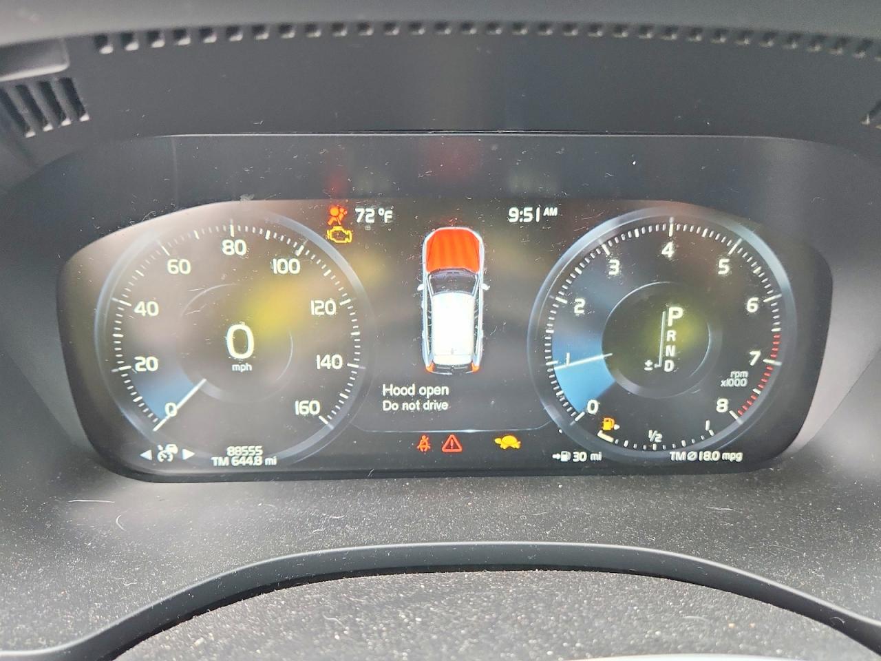 2021 Volvo Xc60 T5 Inscription Black vin: YV4102RL3M1688814