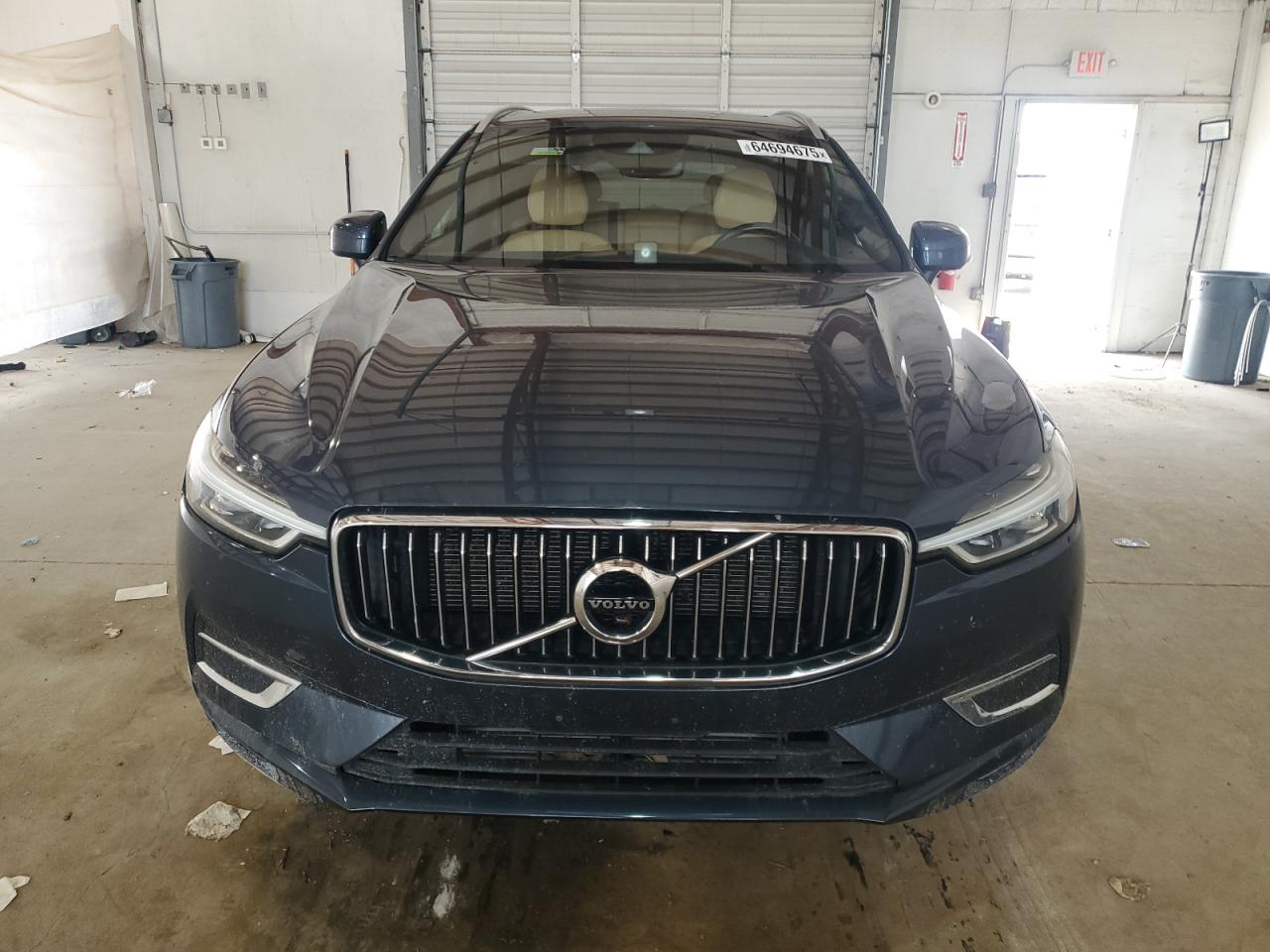 2018 Volvo Xc60 T5 Inscription Синий vin: YV4102RL6J1029993