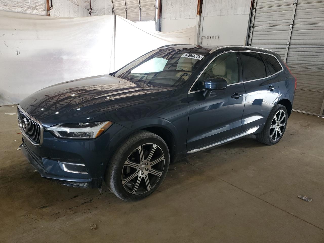 2018 Volvo Xc60 T5 Inscription Blue vin: YV4102RL6J1029993