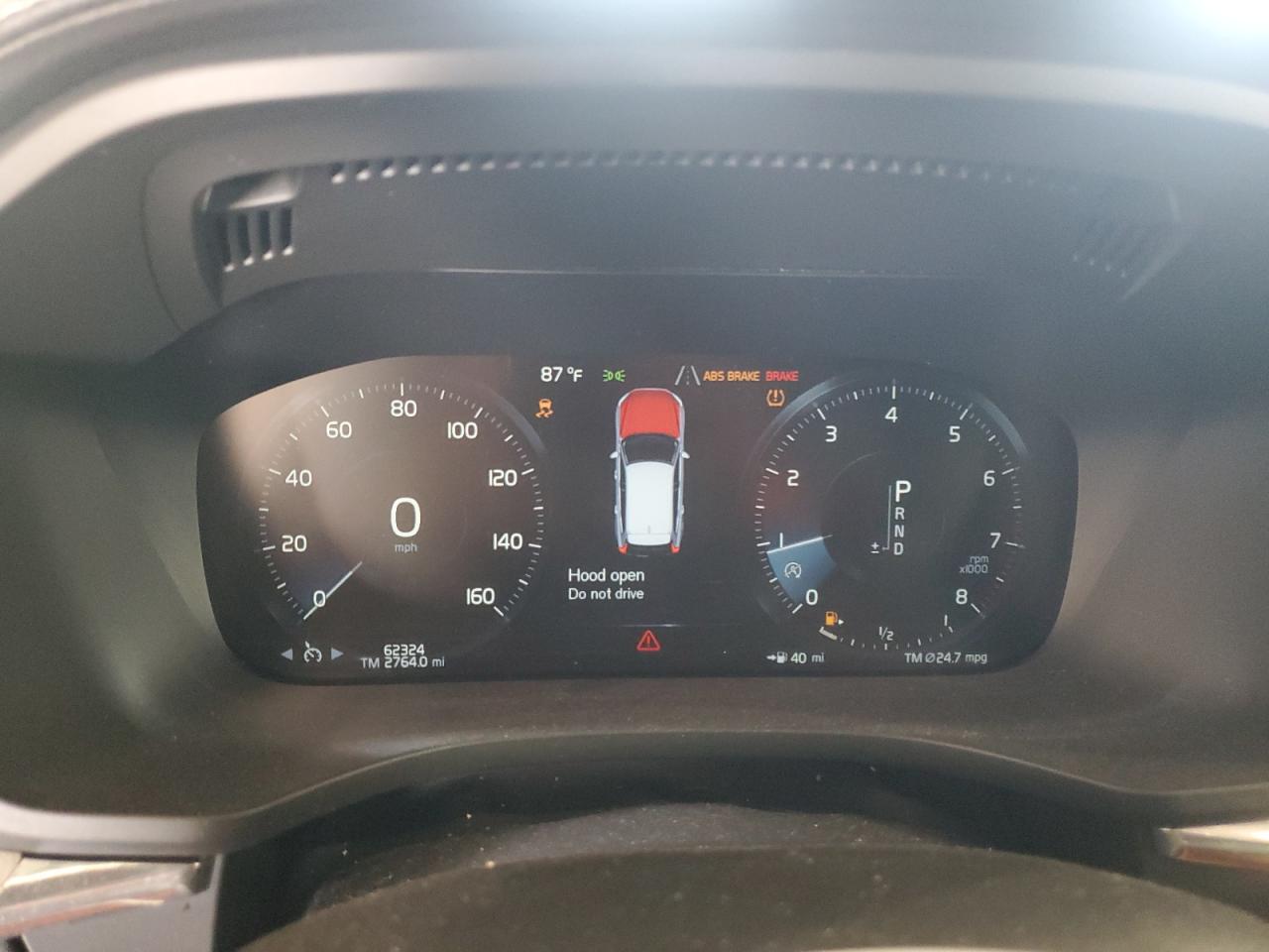 2018 Volvo Xc60 T5 Inscription Синий vin: YV4102RL6J1029993