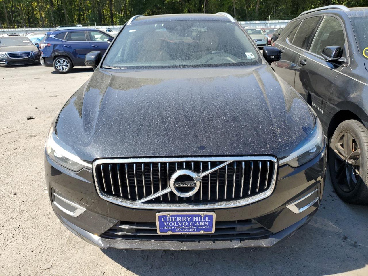 2021 Volvo Xc60 T5 Inscription Black vin: YV4102RL6M1876016