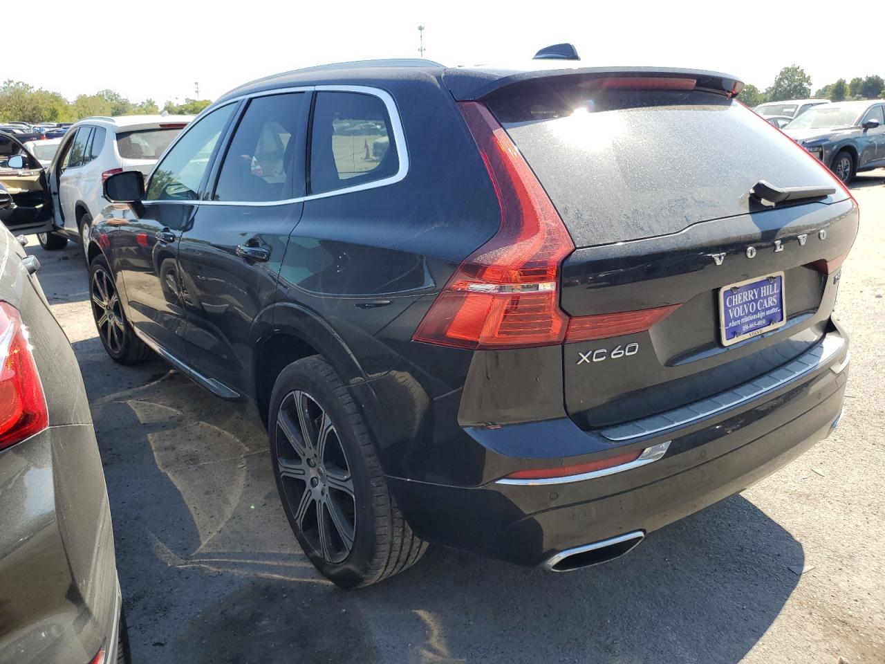 2021 Volvo Xc60 T5 Inscription Black vin: YV4102RL6M1876016