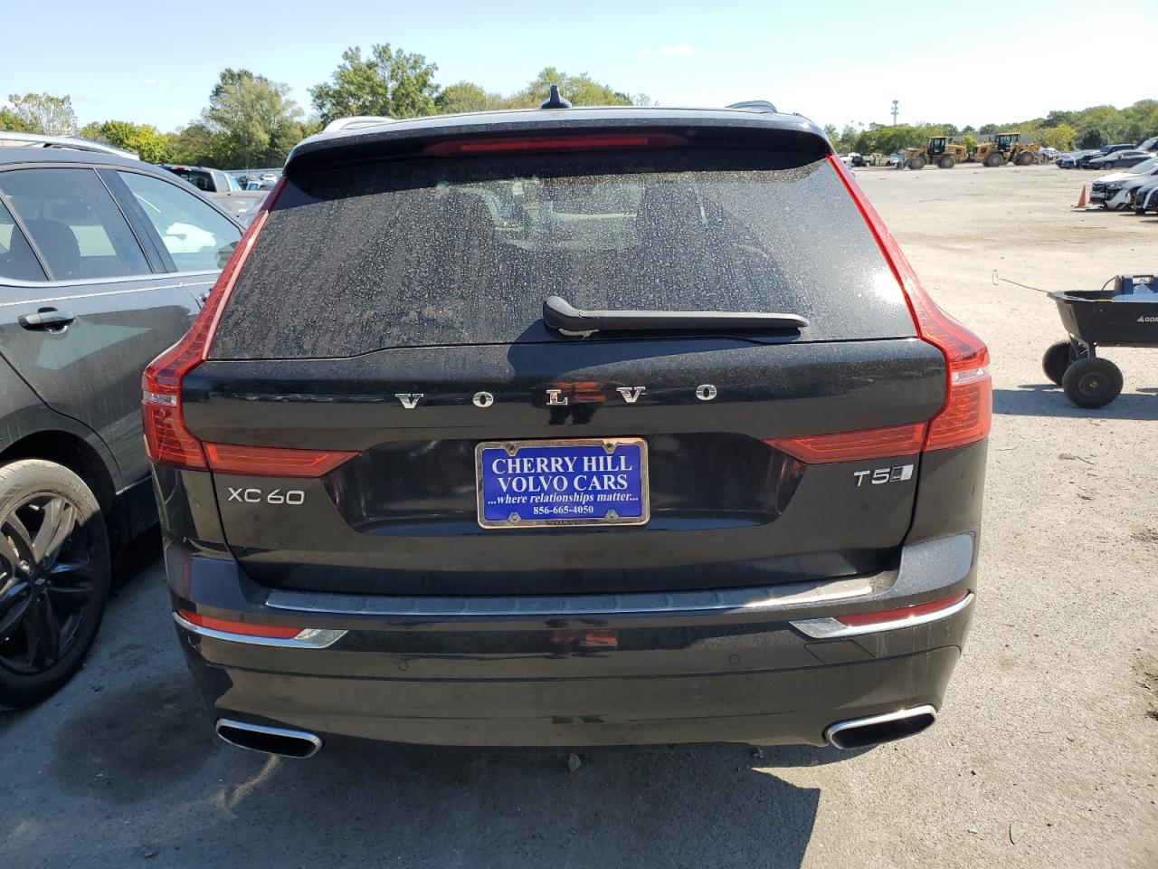 2021 Volvo Xc60 T5 Inscription Black vin: YV4102RL6M1876016