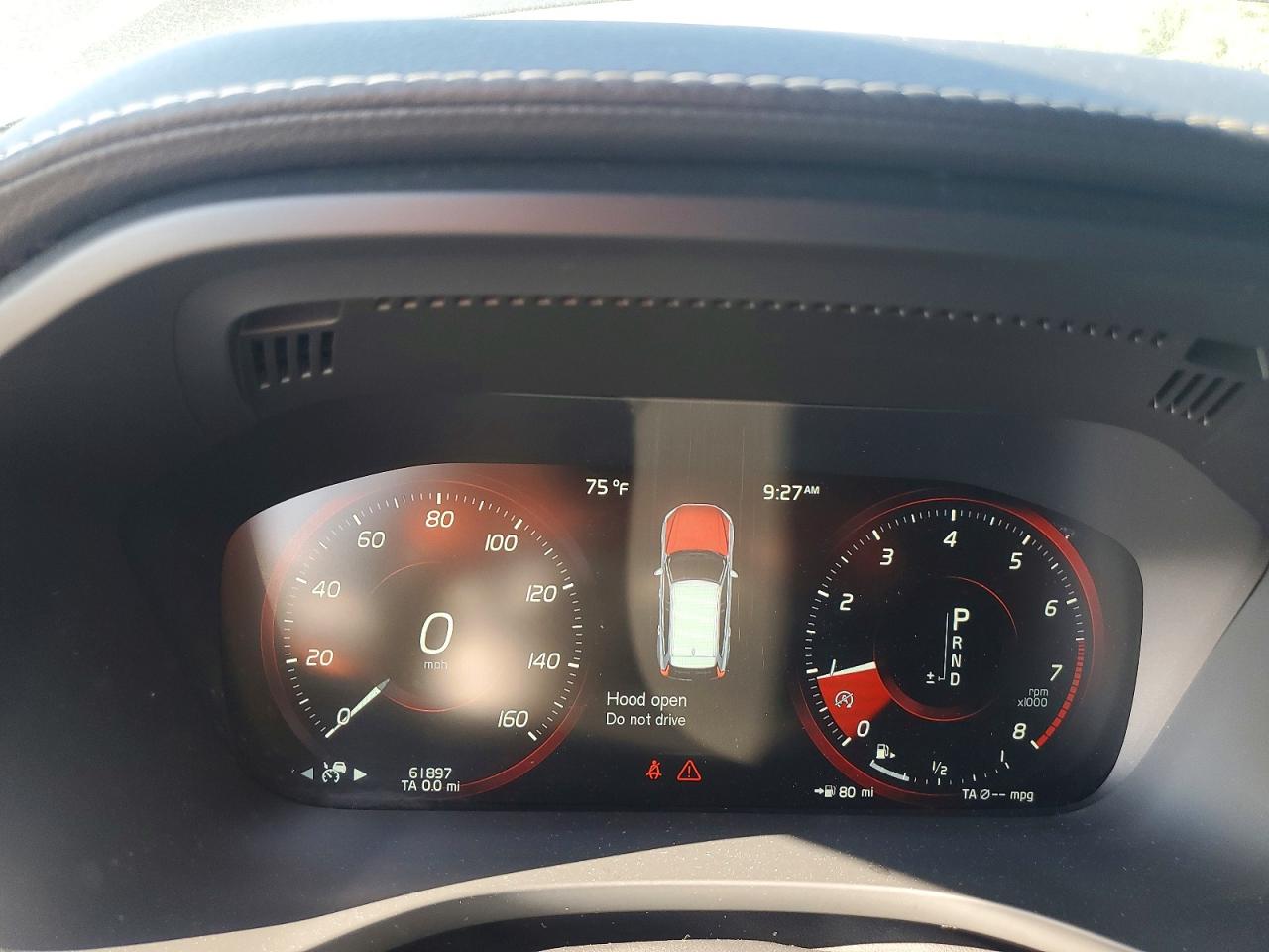 2020 Volvo Xc60 T5 R-design Black vin: YV4102RM5L1517683
