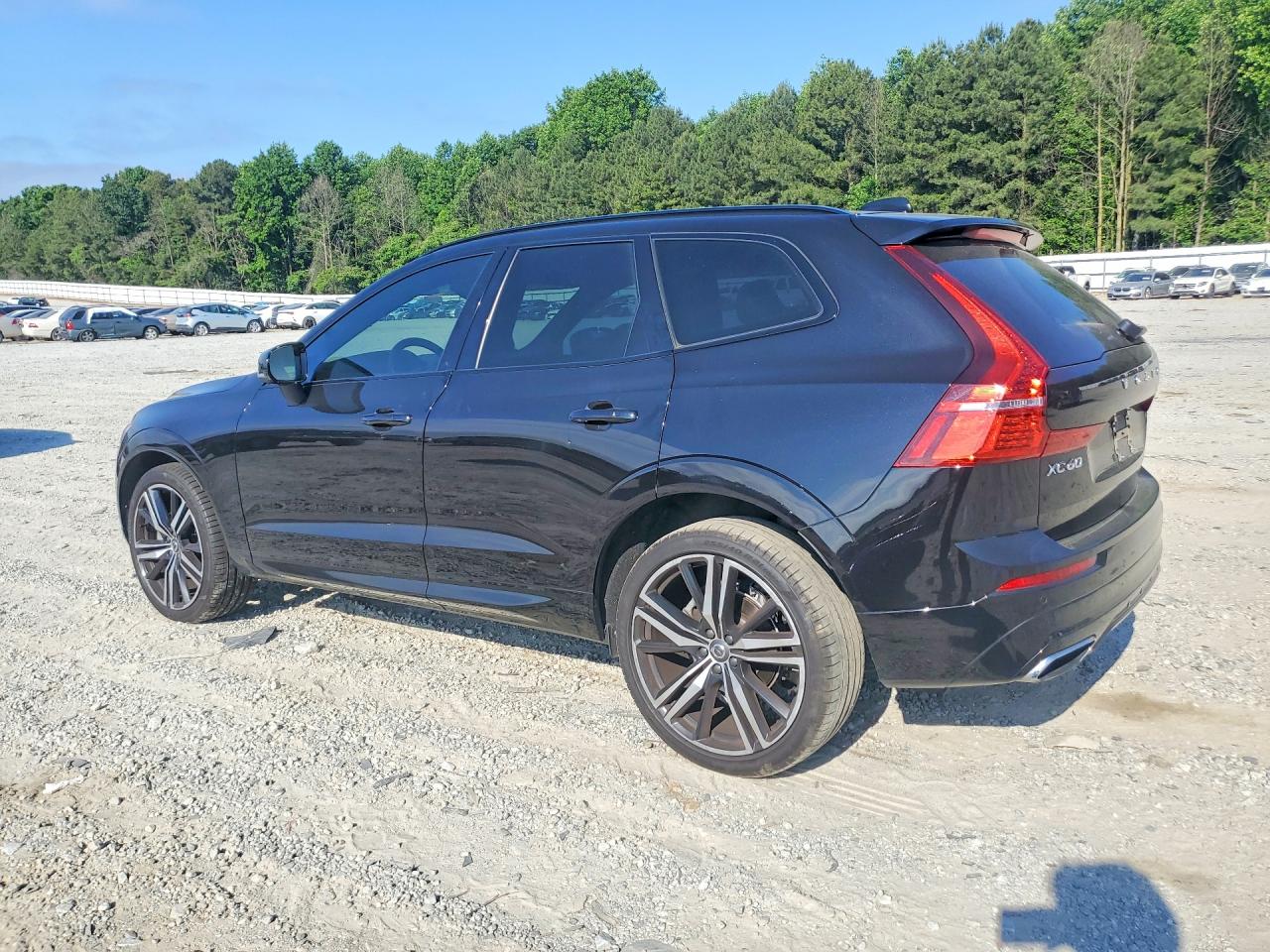2020 Volvo Xc60 T5 R-design Black vin: YV4102RM5L1517683