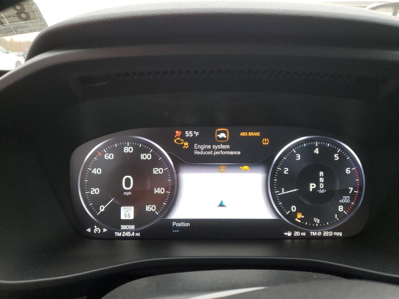 2021 Volvo Xc40 T5 Momentum Серый vin: YV4162UK7M2395151
