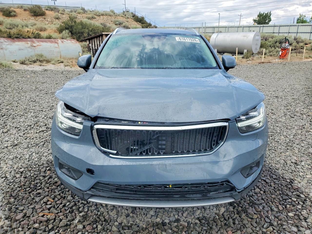 2021 Volvo Xc40 T5 Momentum Blue vin: YV4162UK7M2466882