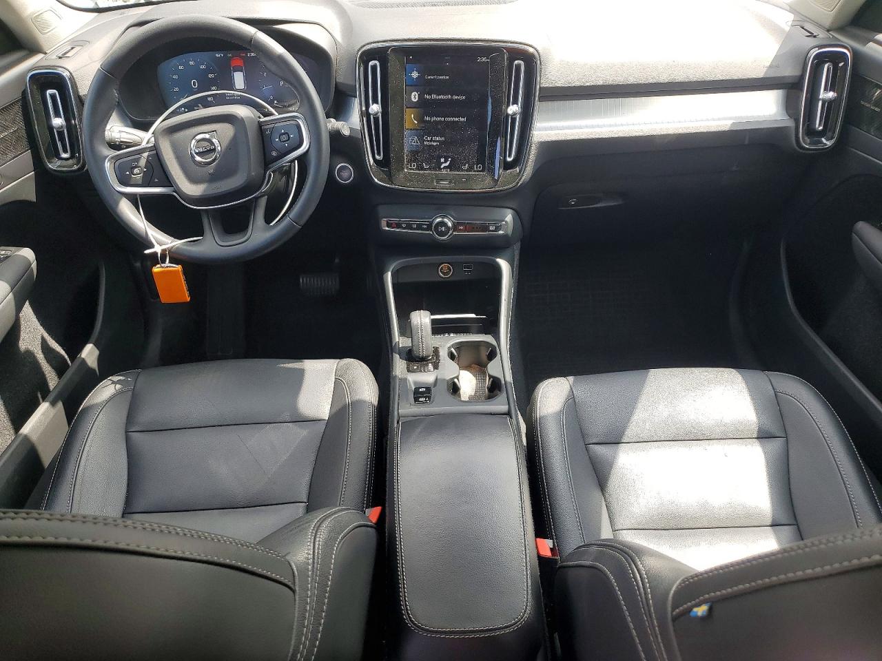 2021 Volvo Xc40 T5 Momentum Blue vin: YV4162UK7M2466882