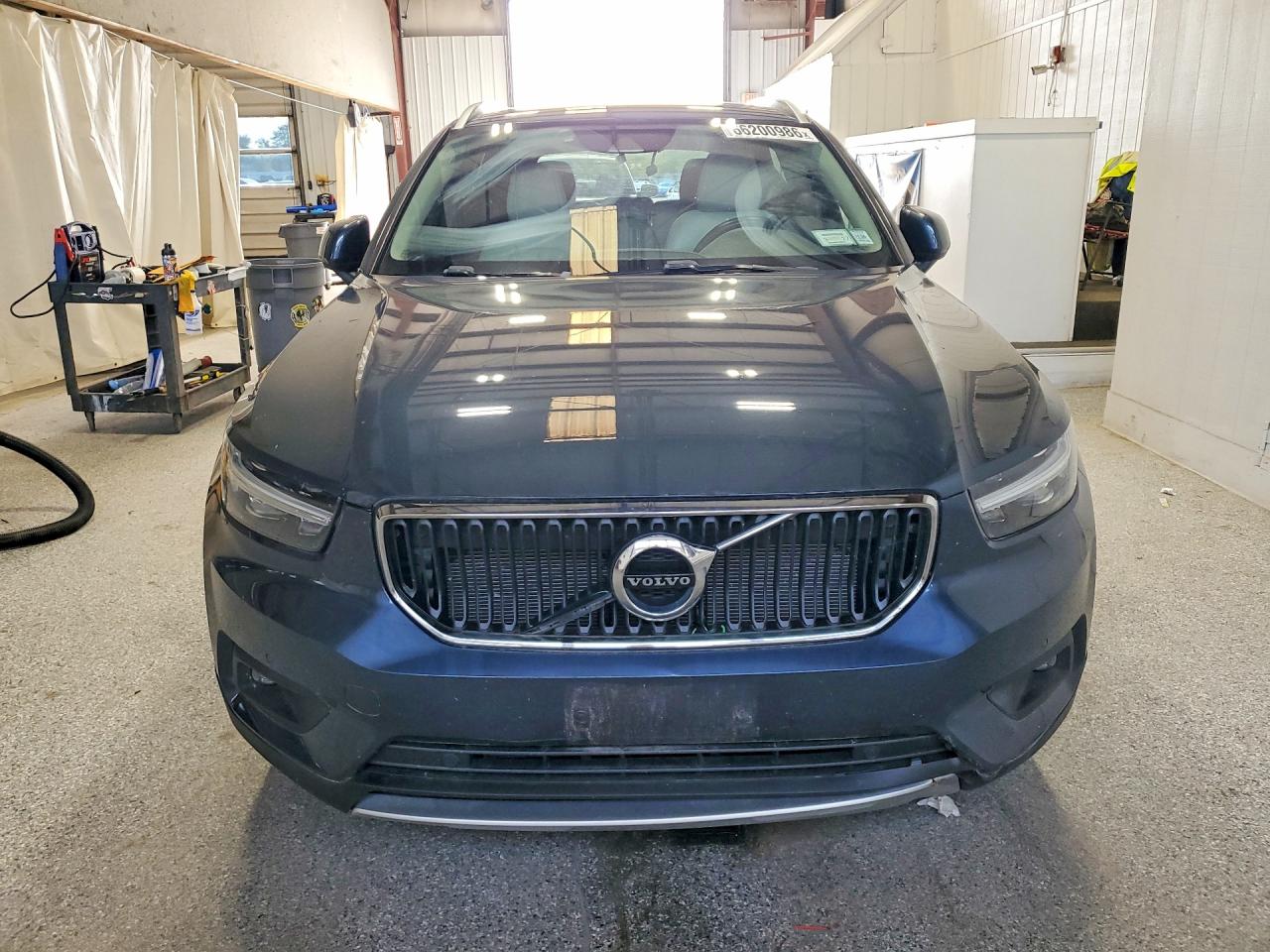 2021 Volvo Xc40 T5 Momentum Синий vin: YV4162UK8M2473713