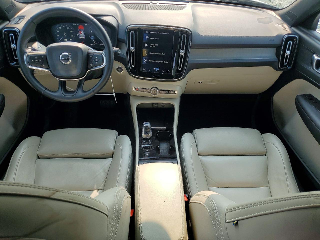 2019 Volvo Xc40 T5 Inscription Синий vin: YV4162ULXK2155565