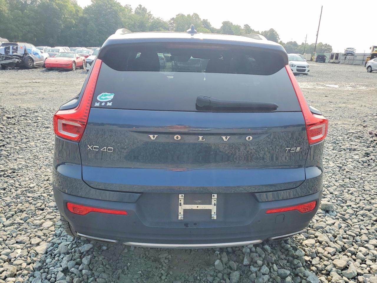 2019 Volvo Xc40 T5 Inscription Синий vin: YV4162ULXK2155565
