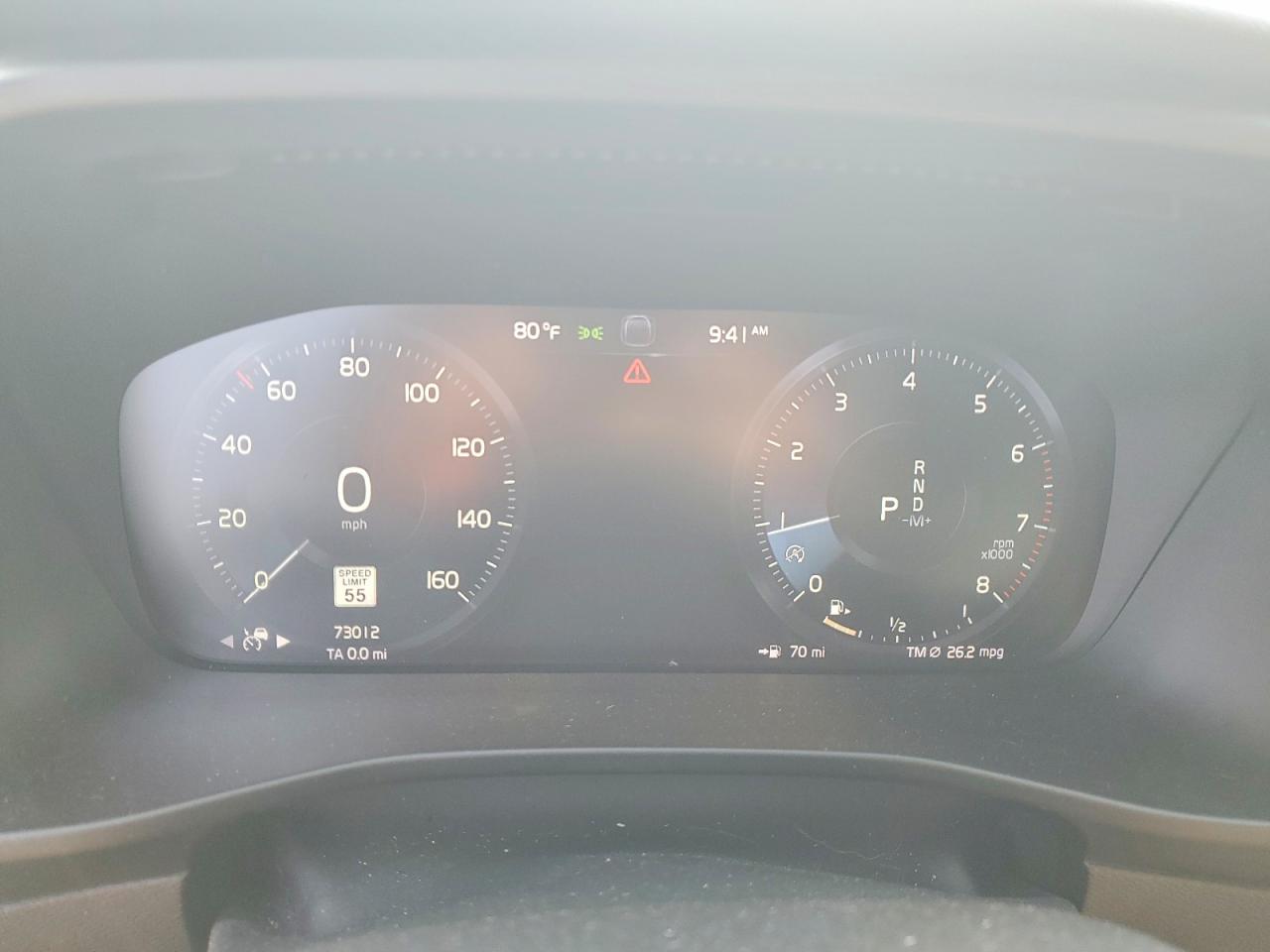 2019 Volvo Xc40 T5 Inscription Синий vin: YV4162ULXK2155565