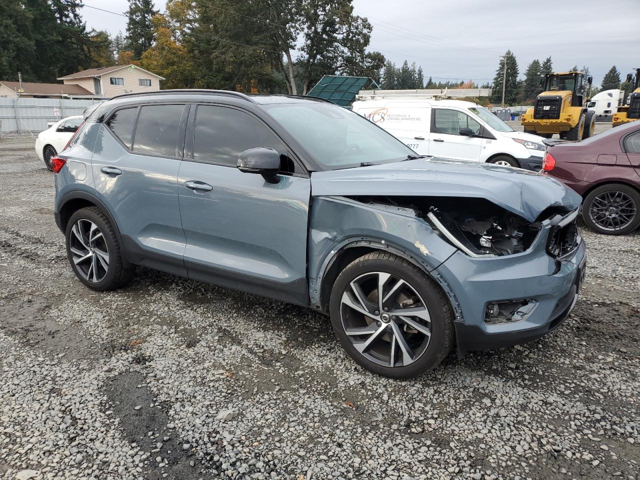 2020 Volvo Xc40 T5 R-design Blue vin: YV4162UM3L2325100