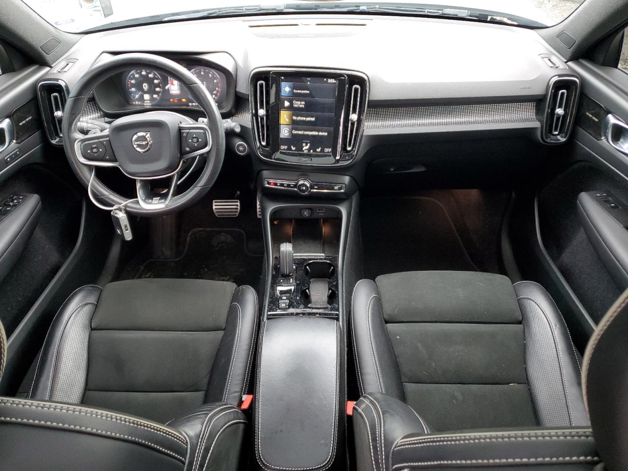 2020 Volvo Xc40 T5 R-design Blue vin: YV4162UM3L2325100