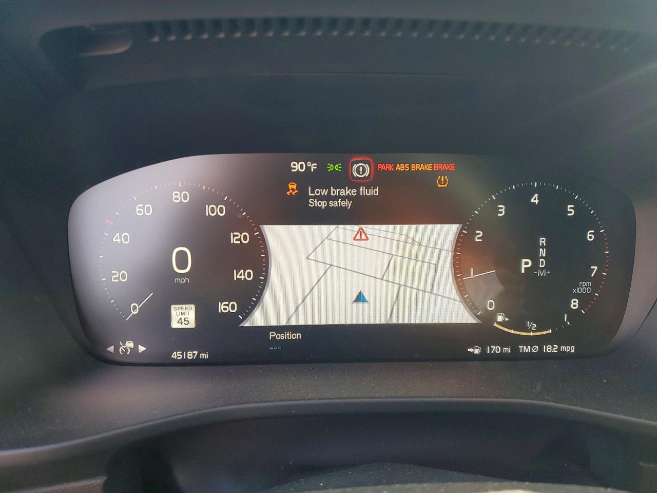 2020 Volvo Xc40 T5 R-design Белый vin: YV4162UM5L2348409