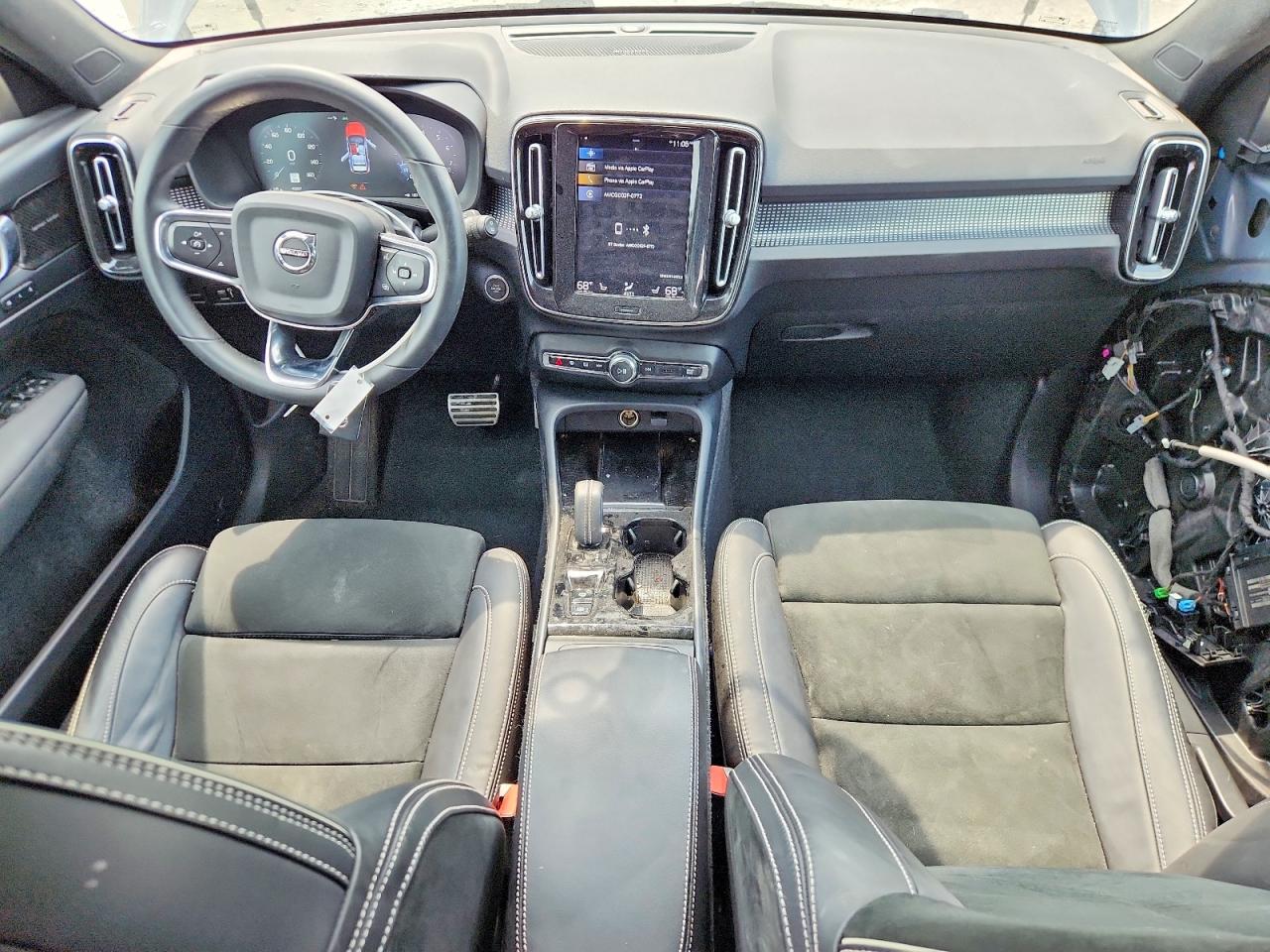 2022 Volvo Xc40 T5 R-design Gray vin: YV4162UM5N2790044