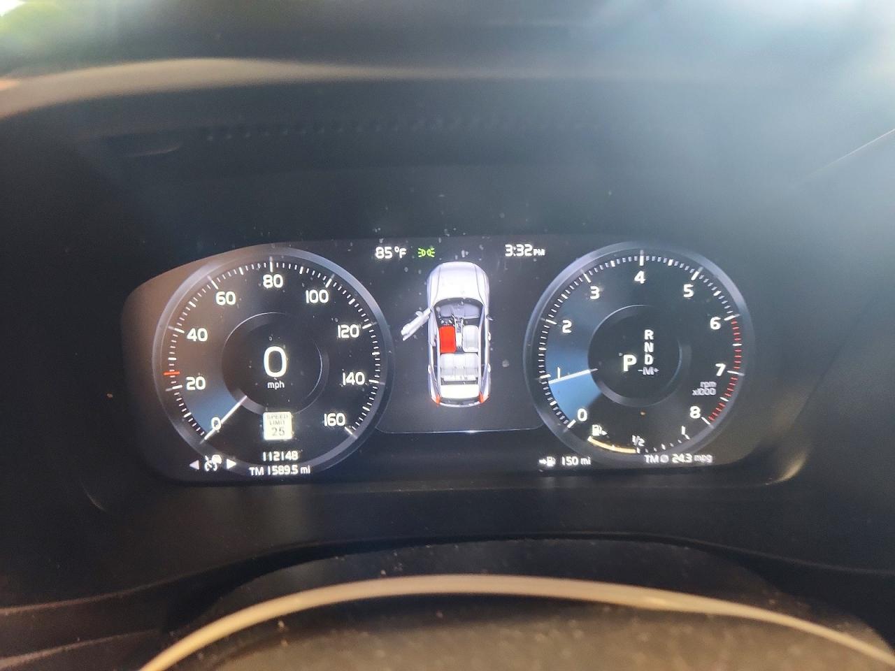 2022 Volvo Xc40 T5 R-design Синий vin: YV4162UM7N2647175