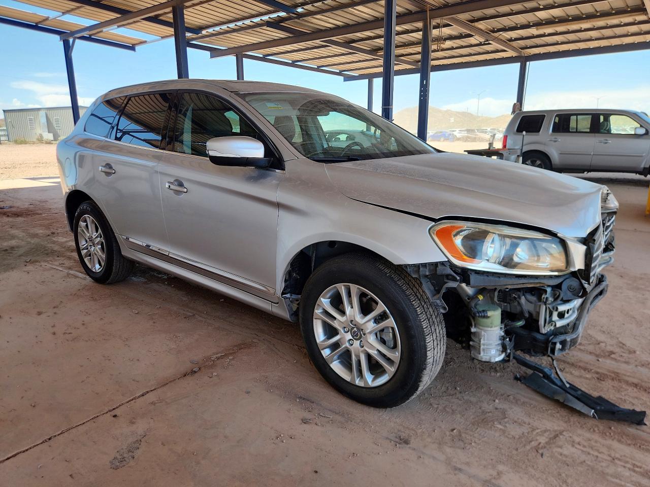 2015 Volvo Xc60 T5 Premier Silver vin: YV426MDB0F2623672