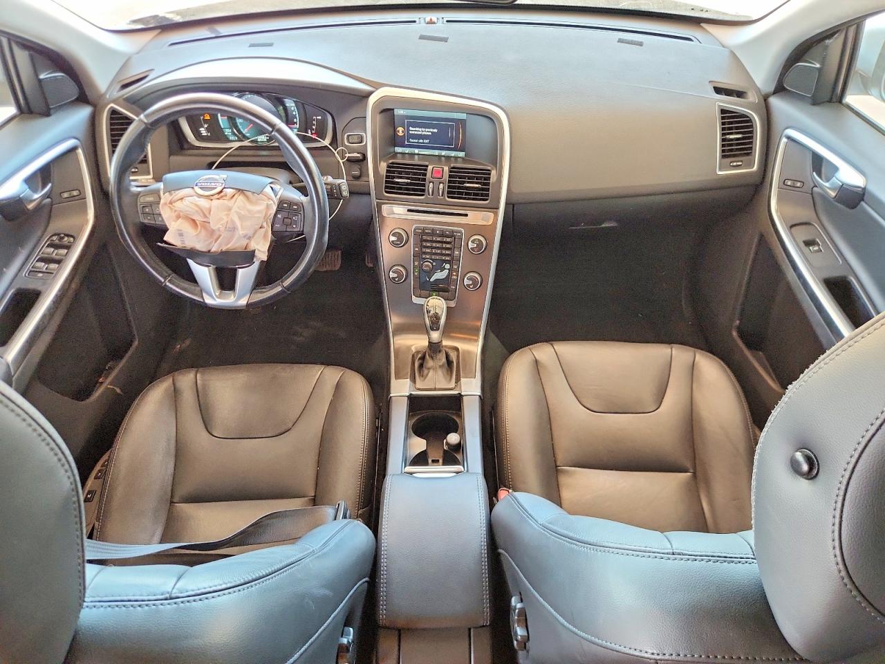 2015 Volvo Xc60 T5 Premier Silver vin: YV426MDB0F2623672
