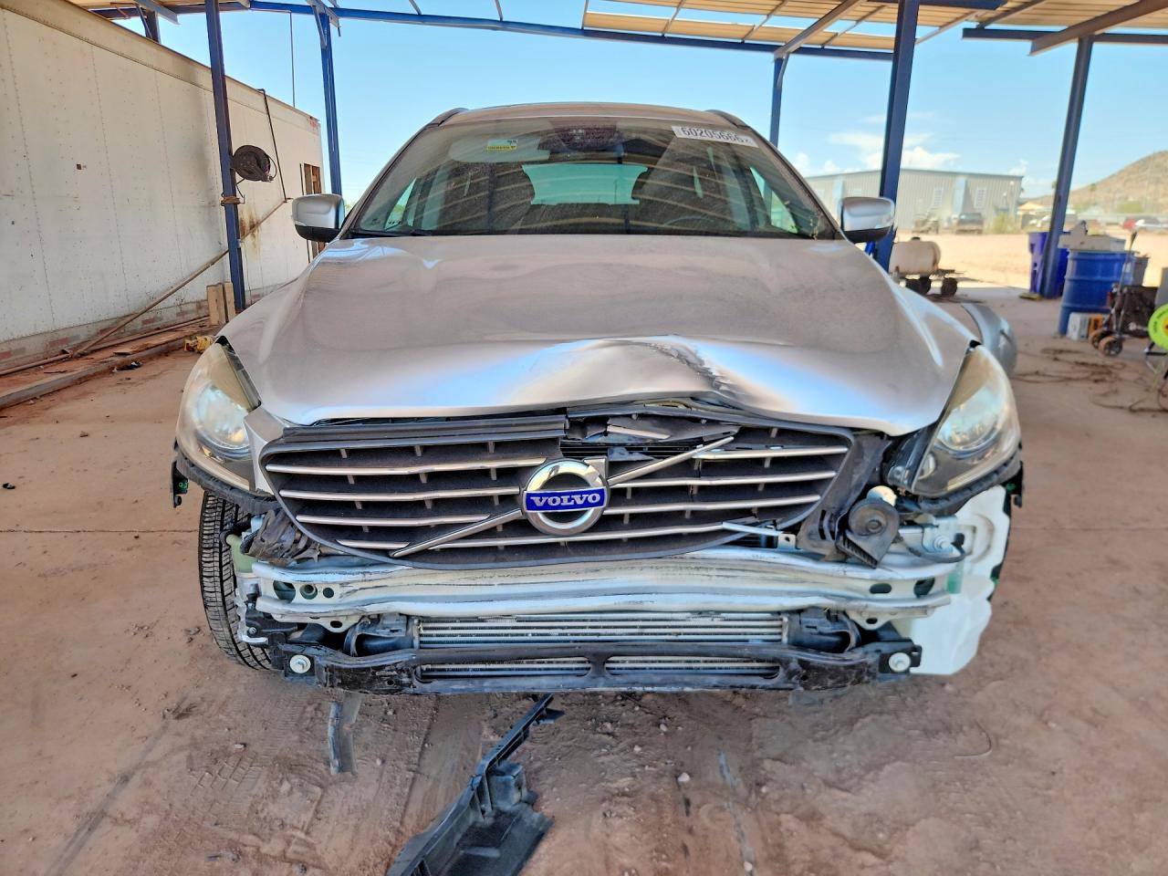 2015 Volvo Xc60 T5 Premier Silver vin: YV426MDB0F2623672