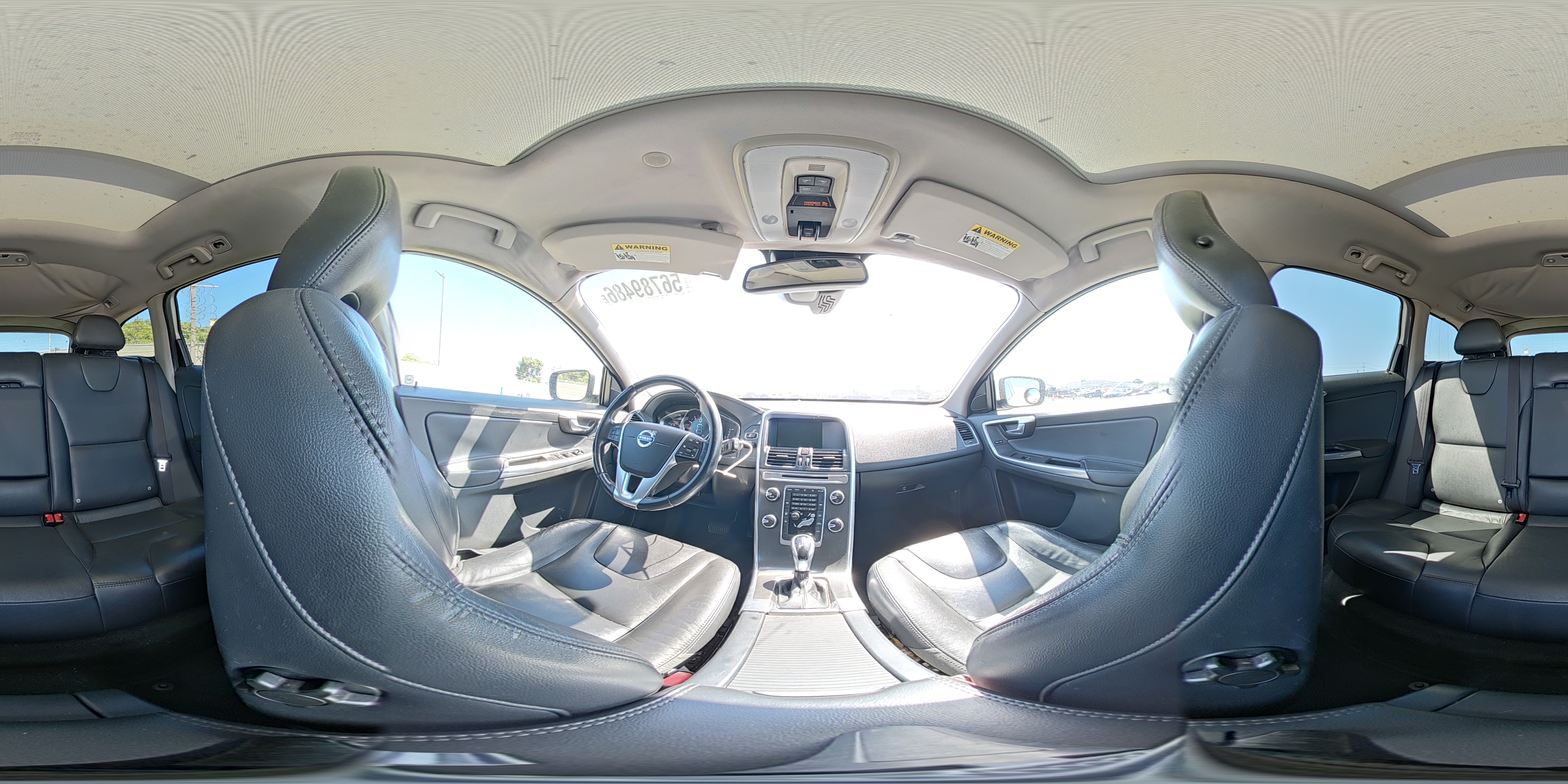 2015 Volvo Xc60 T5 Premier White vin: YV426MDB2F2586155