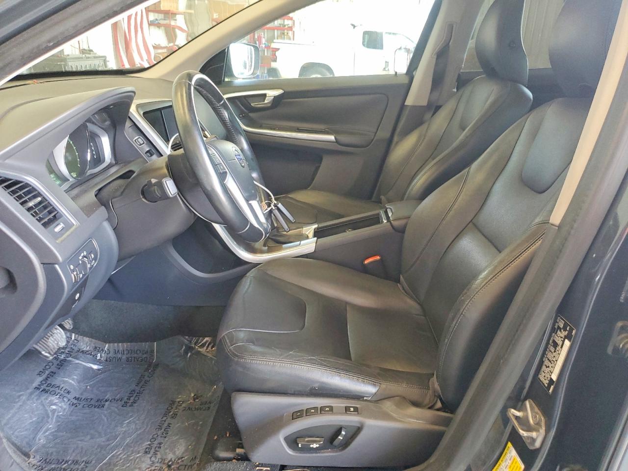 2015 Volvo Xc60 T5 Premier Угольный vin: YV426MDB6F2588359