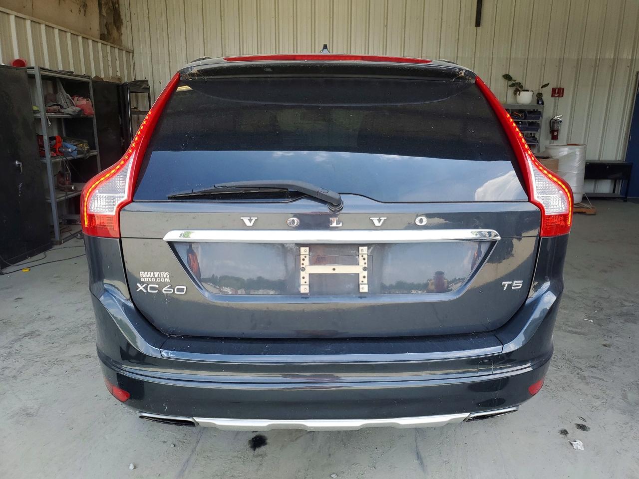 2015 Volvo Xc60 T5 Premier Угольный vin: YV426MDB6F2588359