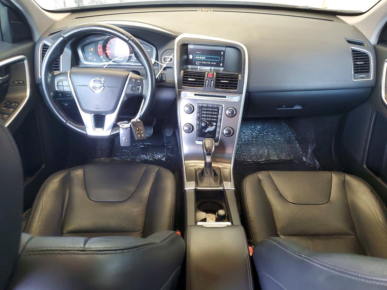 2015 Volvo Xc60 T5 Premier Угольный vin: YV426MDB6F2588359